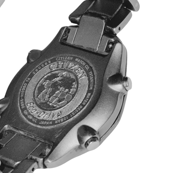 CITIZEN Men's Titanium Eco-Drive Promaster Chronograph Alarm Bracelet Watch - Picture 10 of 15